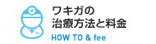 治療方法と料金